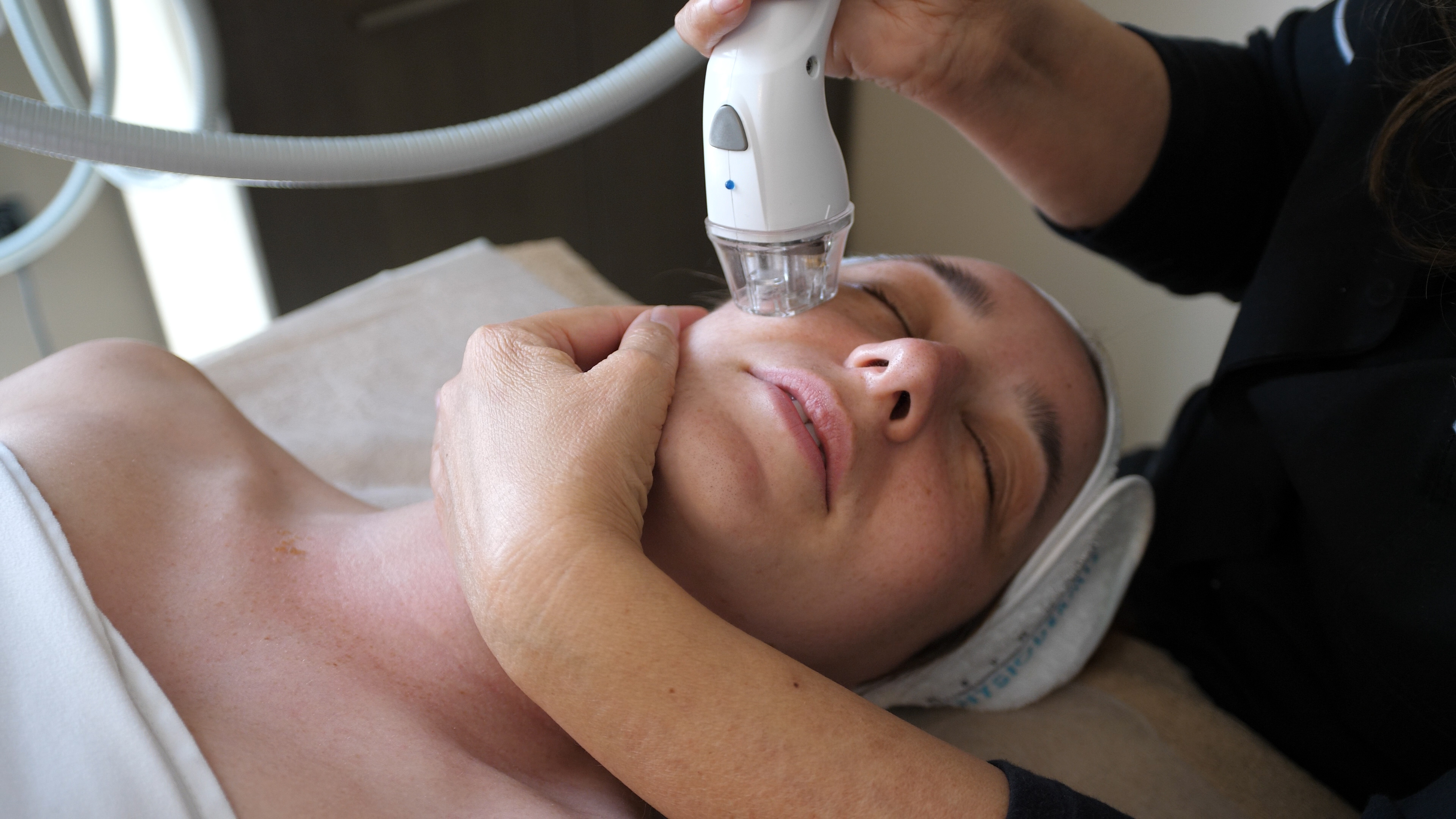 Trattamento viso specializzato